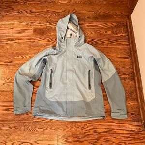 REI rain jacket